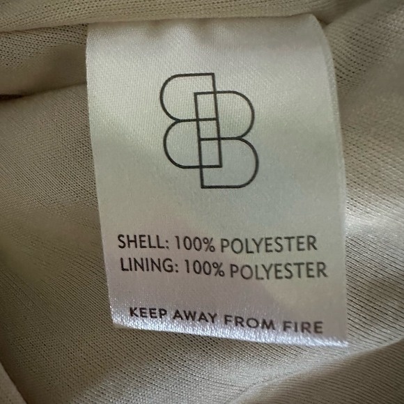 Baltic Born Dresses Baltic Born Athena Pleated Maxi Dress Size Medium Gold - Picture 10 of 13